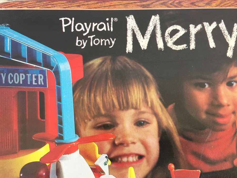 Merry-Go-Copter By Tomy Playset Vintage 1978 [Photo 2]