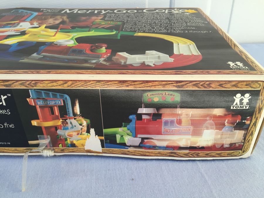Merry-Go-Copter By Tomy Playset Vintage 1978 [Photo 6]