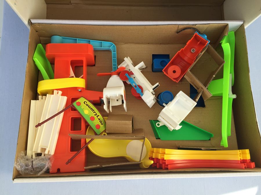 Merry-Go-Copter By Tomy Playset Vintage 1978 [Photo 8]