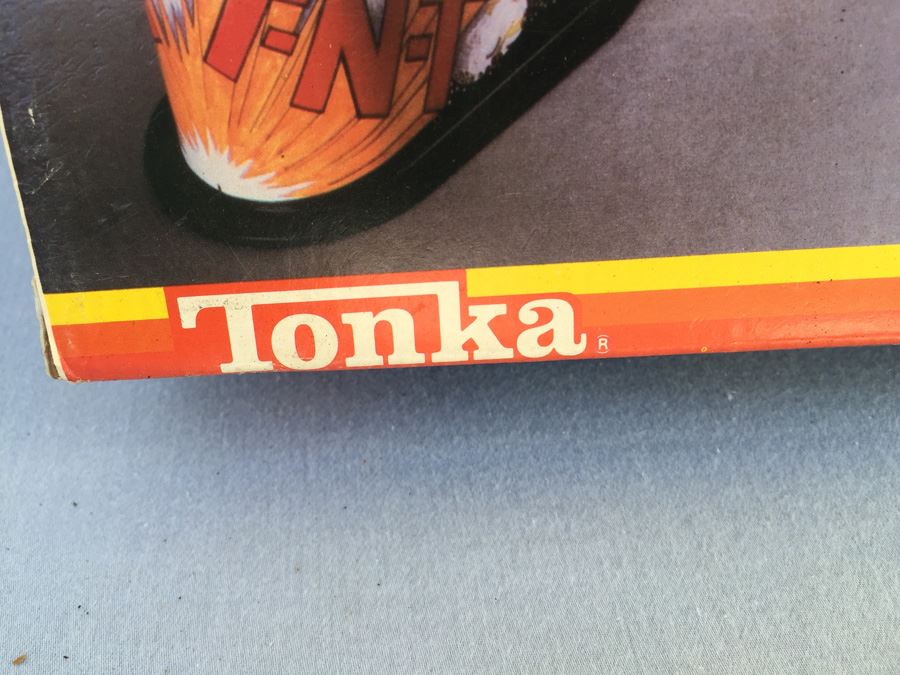 Hazard Hill Stunt Set By TONKA Vintage 1984 [Photo 5]