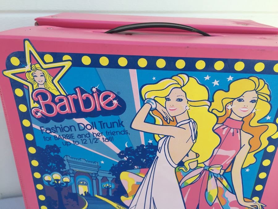 barbie fashion trunk