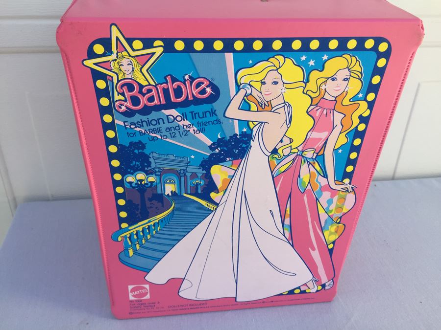 Barbie Fashion Doll Trunk Mattel Vintage 1977 [Photo 4]