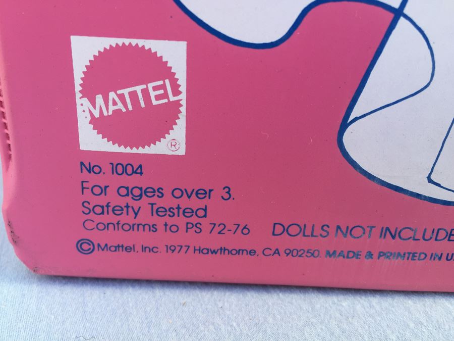 Barbie Fashion Doll Trunk Mattel Vintage 1977 [Photo 3]