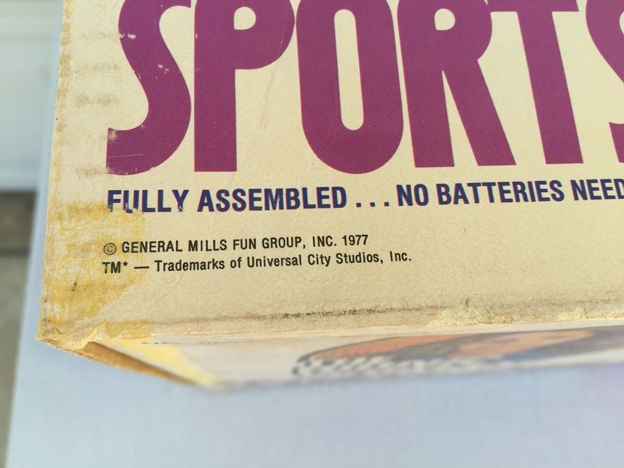 Jaime Sommers The Bionic Woman Sports Car Kenner 1977 New In Box [Photo 6]