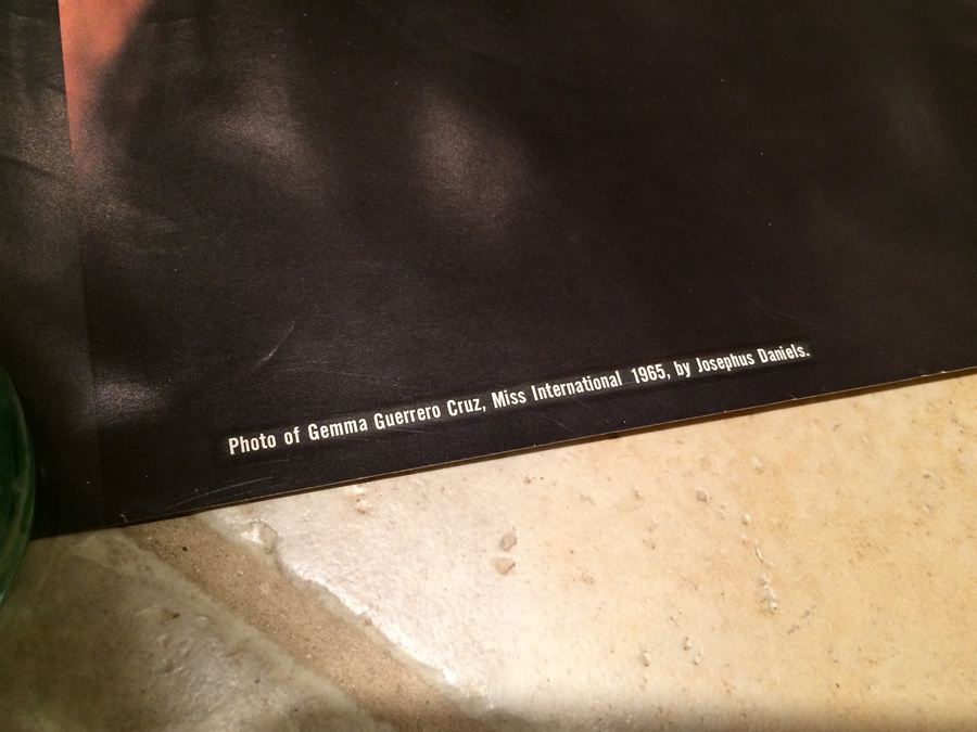 Original Vintage Philippines Travel Poster [Photo 5]