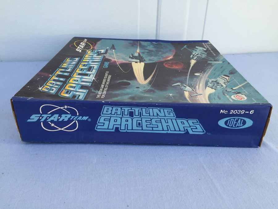 Battling Spaceships Star Team Game By Ideal Vintage 1977 [Photo 7]