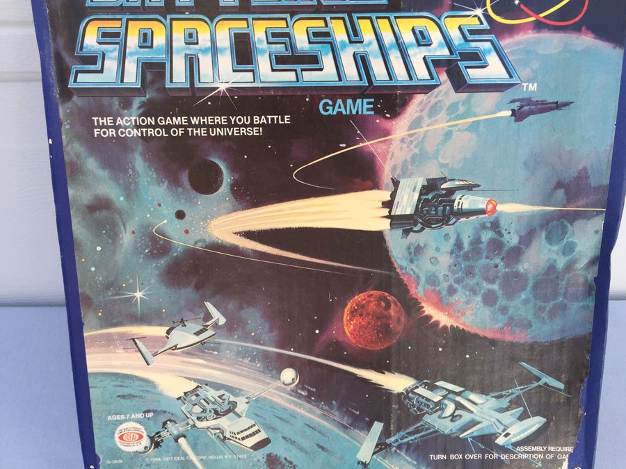 Battling Spaceships Star Team Game By Ideal Vintage 1977 [Photo 4]