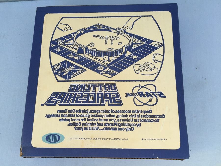 Battling Spaceships Star Team Game By Ideal Vintage 1977 [Photo 8]