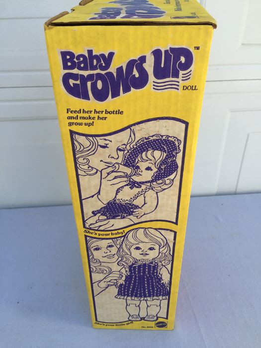 Baby Grows Up Doll Mattel Vintage 1978 [Photo 5]