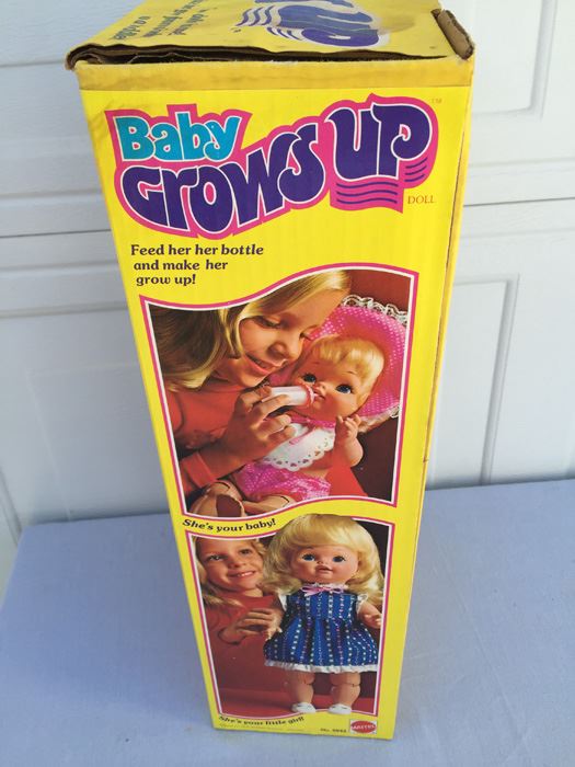 Baby Grows Up Doll Mattel Vintage 1978 [Photo 8]