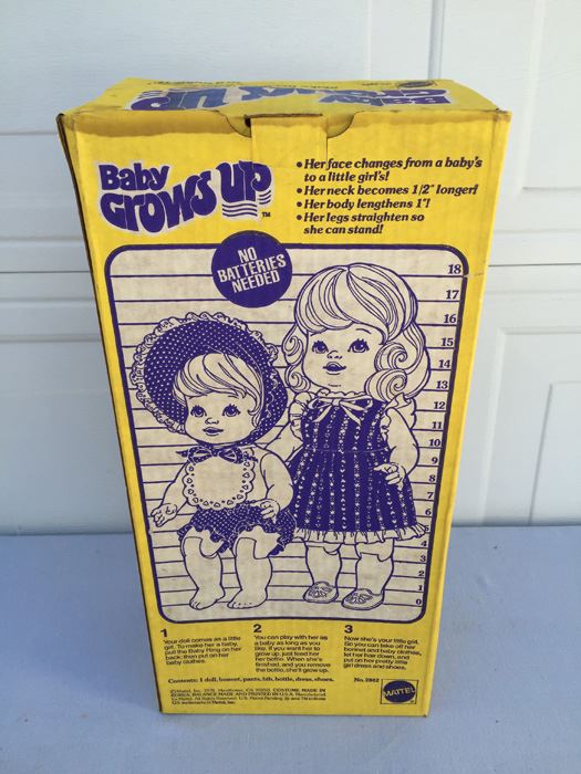 Baby Grows Up Doll Mattel Vintage 1978 [Photo 6]