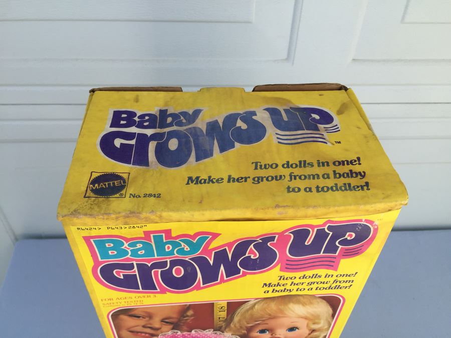 Baby Grows Up Doll Mattel Vintage 1978 [Photo 4]