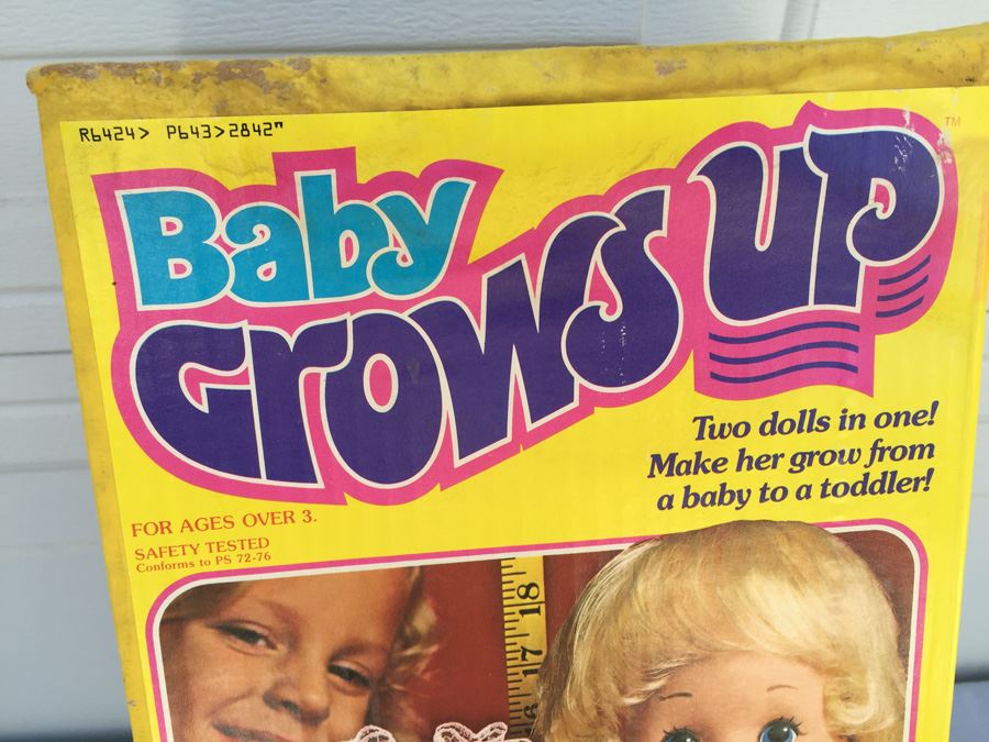Baby Grows Up Doll Mattel Vintage 1978 [Photo 3]