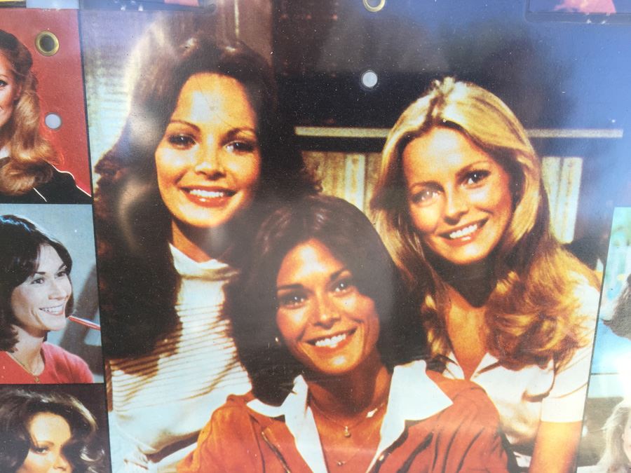 Pair Of Charlie's Angels Target Sets Sealed In Box Placo Toys Vintage 1977 [Photo 6]