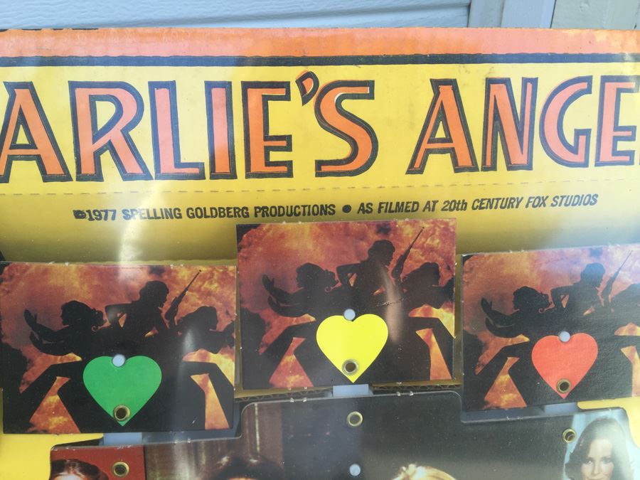 Pair Of Charlie's Angels Target Sets Sealed In Box Placo Toys Vintage 1977 [Photo 12]