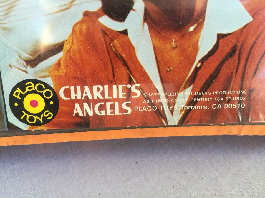 Pair Of Charlie's Angels Target Sets Sealed In Box Placo Toys Vintage 1977 [Photo 5]