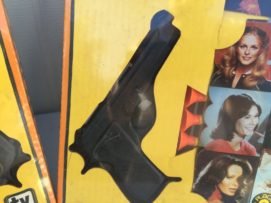 Pair Of Charlie's Angels Target Sets Sealed In Box Placo Toys Vintage 1977 [Photo 7]