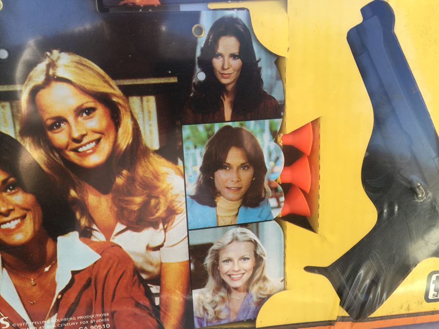 Pair Of Charlie's Angels Target Sets Sealed In Box Placo Toys Vintage 1977 [Photo 11]