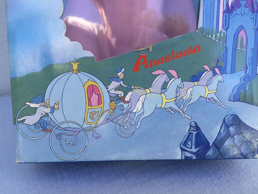 Disney's Cinderella Anastasia 11 1/2' Doll New In Box BIKIN [Photo 3]