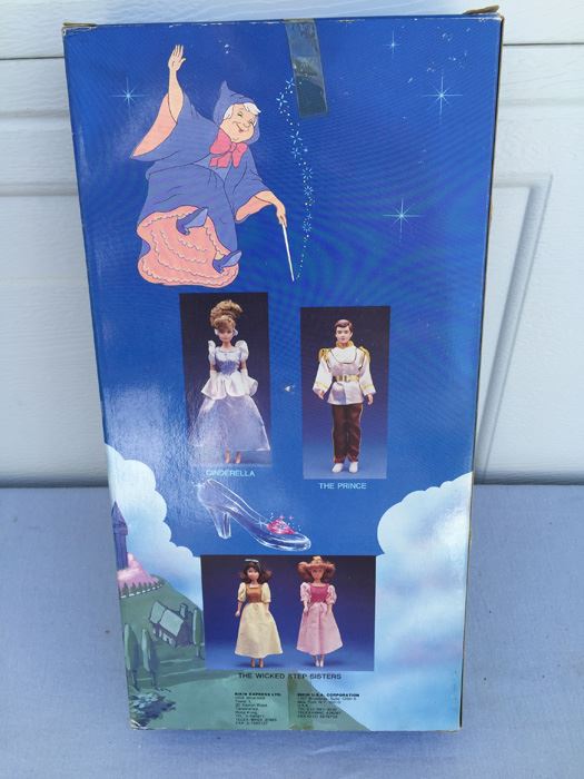 Disney's Cinderella Anastasia 11 1/2' Doll New In Box BIKIN [Photo 6]