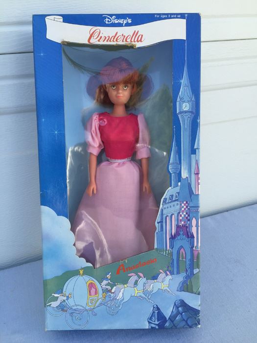 Disney's Cinderella Anastasia 11 1/2' Doll New In Box BIKIN [Photo 1]
