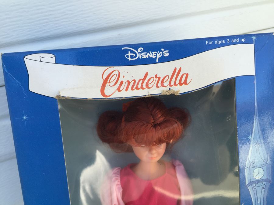 Disney's Cinderella Anastasia 11 1/2' Doll New In Box BIKIN [Photo 2]