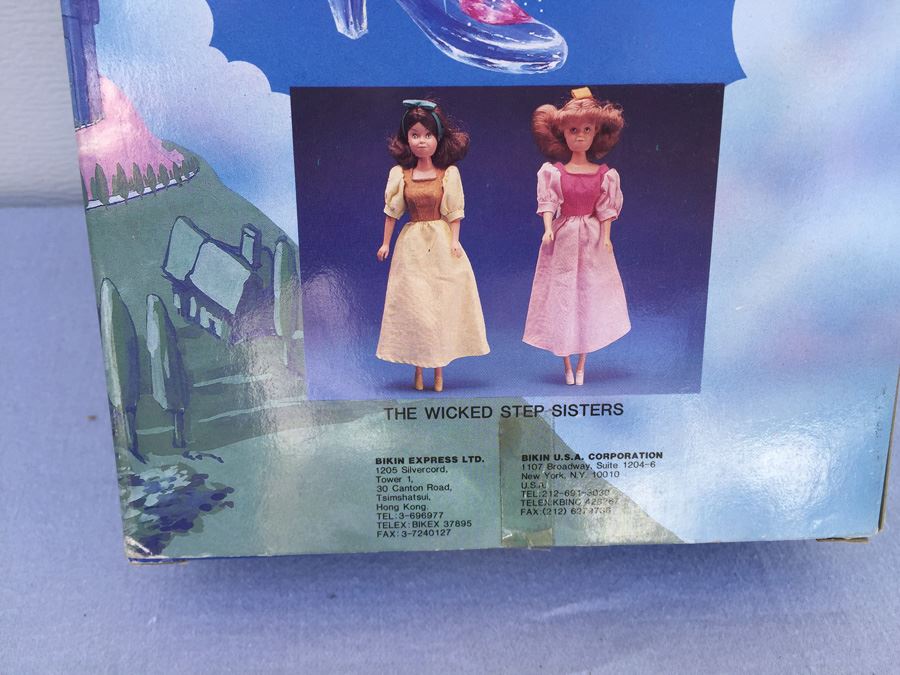 Disney's Cinderella Anastasia 11 1/2' Doll New In Box BIKIN [Photo 7]