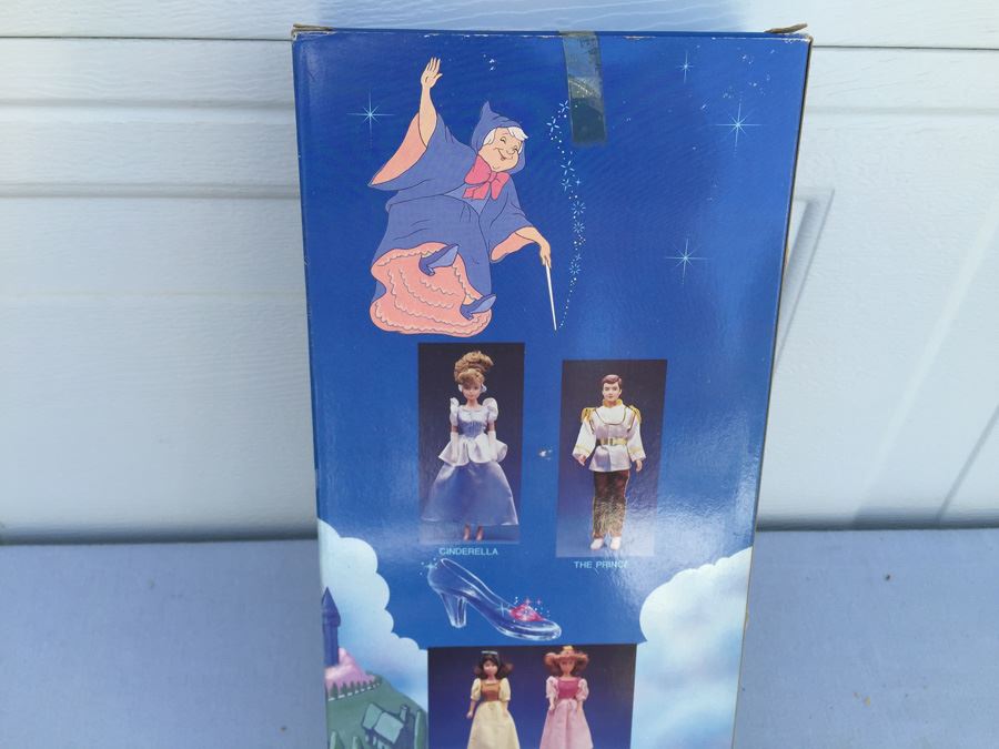 Disney's Cinderella Anastasia 11 1/2' Doll New In Box BIKIN [Photo 8]