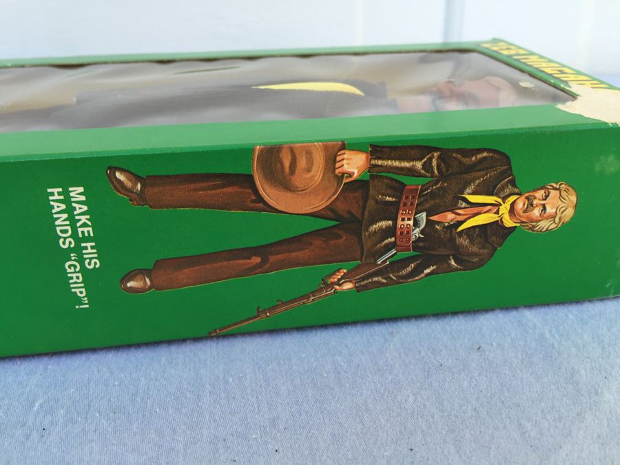 How The West Was Won Zeb Macahan Doll New In Box Mattel Vintage 1978 [Photo 11]