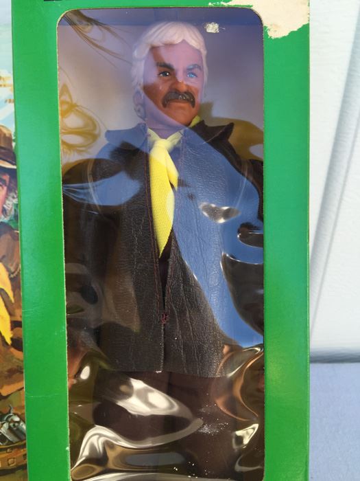 How The West Was Won Zeb Macahan Doll New In Box Mattel Vintage 1978 [Photo 8]