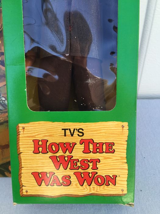 How The West Was Won Zeb Macahan Doll New In Box Mattel Vintage 1978 [Photo 7]