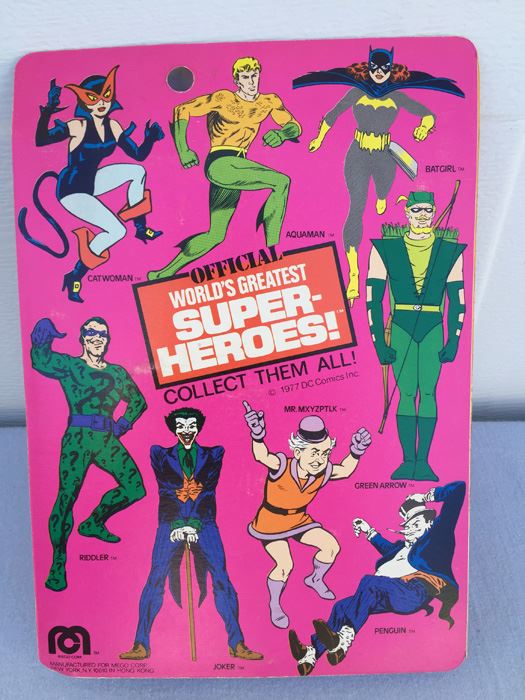 BATGIRL 8' Action Figure By MEGO New On Card Vintage 1977 [Photo 7]