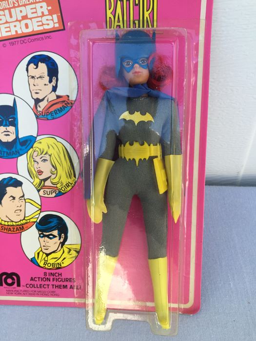 BATGIRL 8' Action Figure By MEGO New On Card Vintage 1977 [Photo 6]