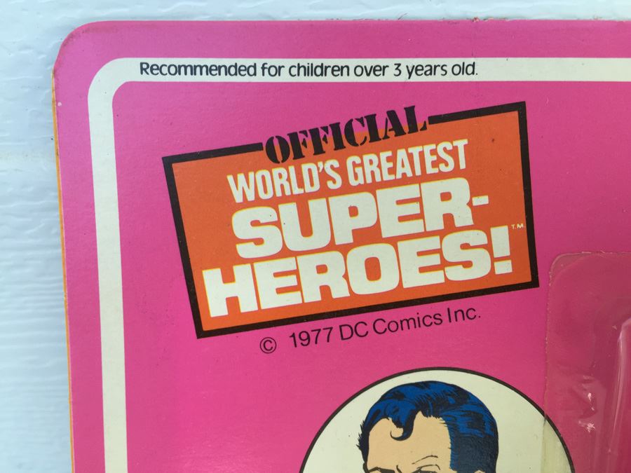 BATGIRL 8' Action Figure By MEGO New On Card Vintage 1977 [Photo 5]