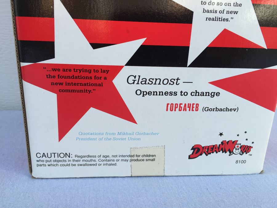 GORBY Gorbachev Doll New In Box Vintage 1990 [Photo 9]