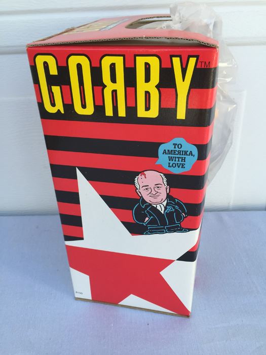 GORBY Gorbachev Doll New In Box Vintage 1990 [Photo 10]