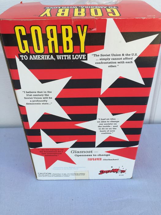 GORBY Gorbachev Doll New In Box Vintage 1990 [Photo 8]