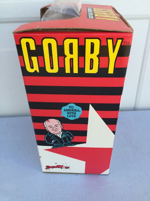 GORBY Gorbachev Doll New In Box Vintage 1990 [Photo 7]