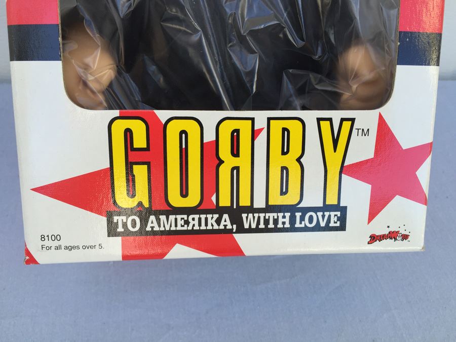 GORBY Gorbachev Doll New In Box Vintage 1990 [Photo 2]