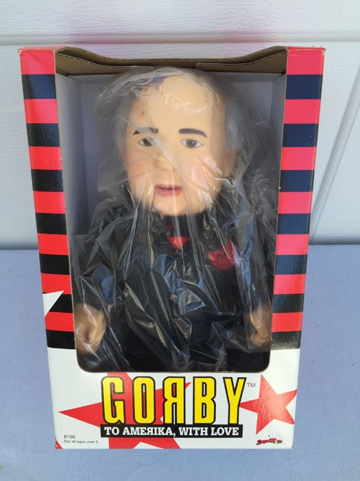 GORBY Gorbachev Doll New In Box Vintage 1990
