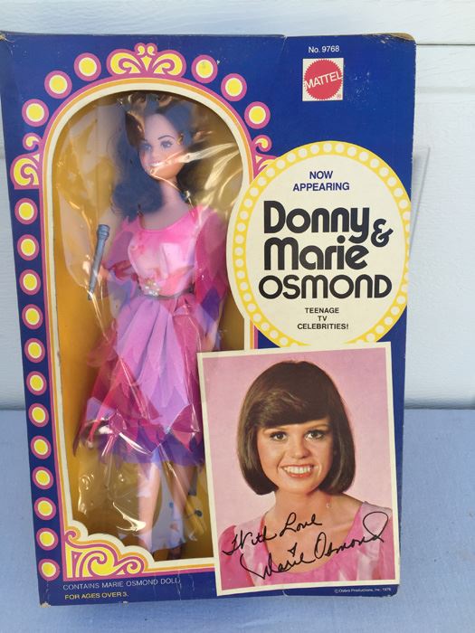 Marie Osmond Doll Based On Donny & Marie Osmond Show Mattel Vintage 1976 New In Box [Photo 1]