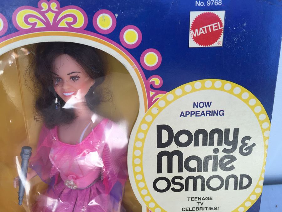 Marie Osmond Doll Based On Donny & Marie Osmond Show Mattel Vintage 1976 New In Box [Photo 5]