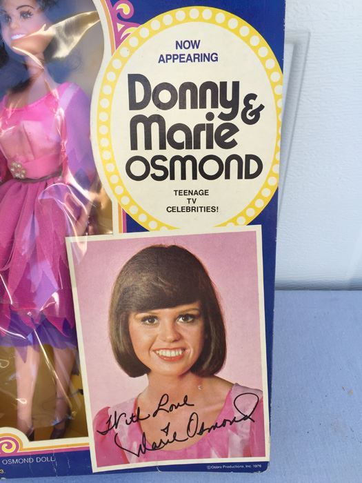 Marie Osmond Doll Based On Donny & Marie Osmond Show Mattel Vintage 1976 New In Box [Photo 2]
