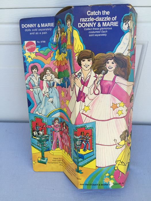Marie Osmond Doll Based On Donny & Marie Osmond Show Mattel Vintage 1976 New In Box [Photo 3]