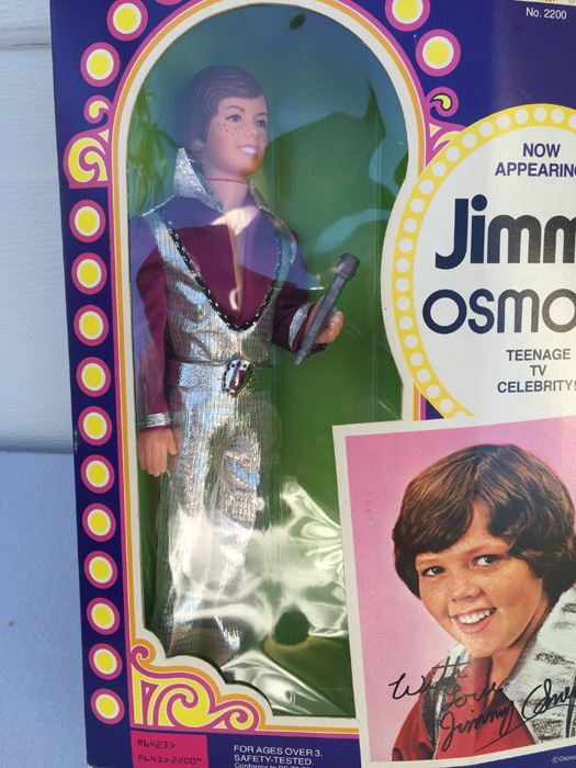 Jimmy Osmond Doll Based On Donny & Marie Osmond Show Mattel Vintage 1978 New In Box [Photo 7]