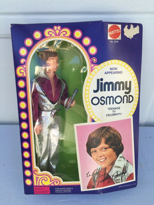 Jimmy Osmond Doll Based On Donny & Marie Osmond Show Mattel