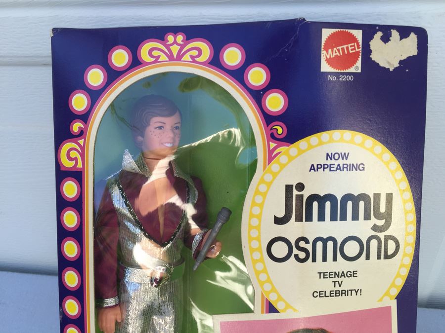 Jimmy Osmond Doll Based On Donny & Marie Osmond Show Mattel Vintage 1978 New In Box [Photo 4]