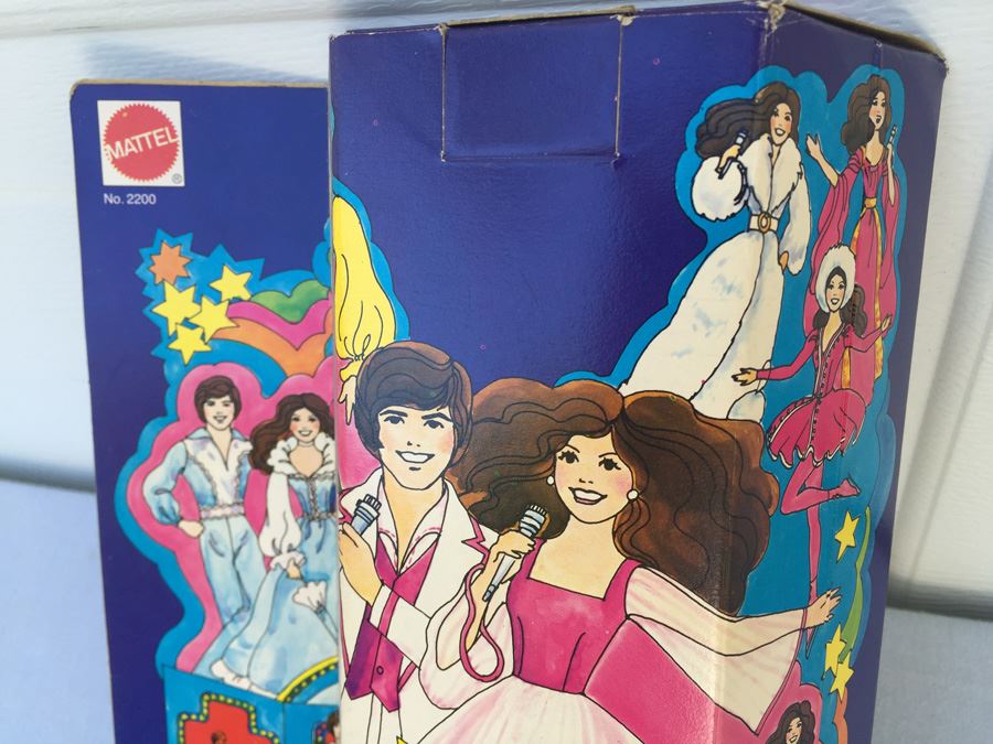 Jimmy Osmond Doll Based On Donny & Marie Osmond Show Mattel Vintage 1978 New In Box [Photo 8]