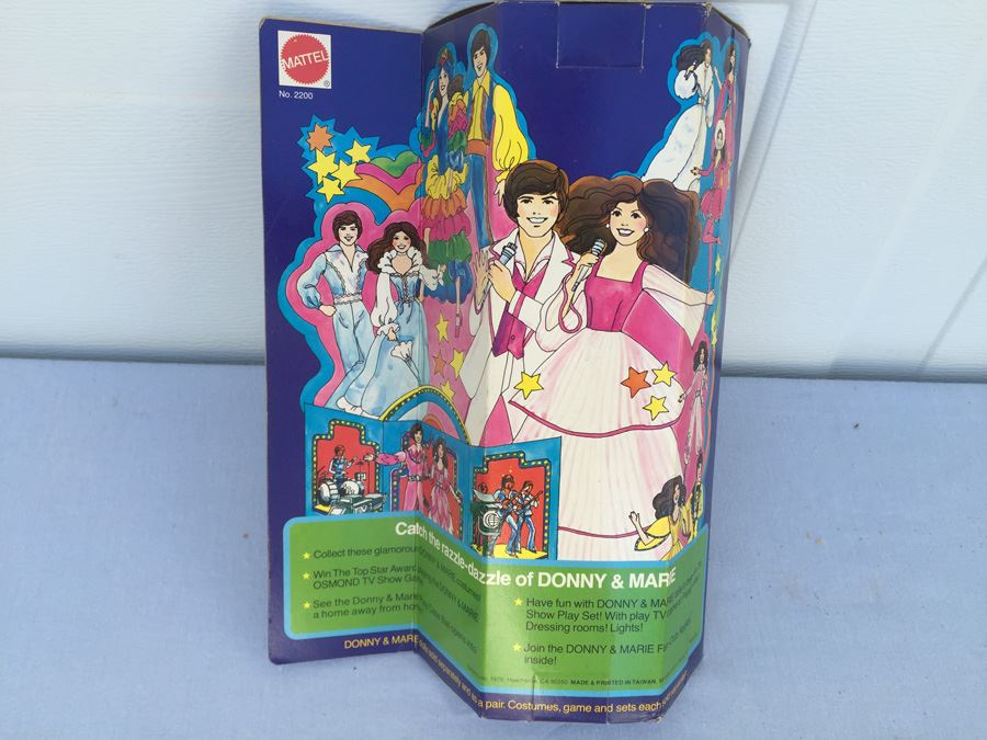 Jimmy Osmond Doll Based On Donny & Marie Osmond Show Mattel Vintage 1978 New In Box [Photo 3]