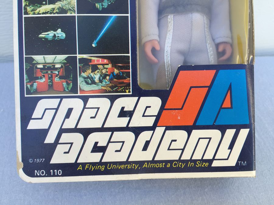 Space Academy Loki Action Figure New In Box Vintage 1977 [Photo 3]